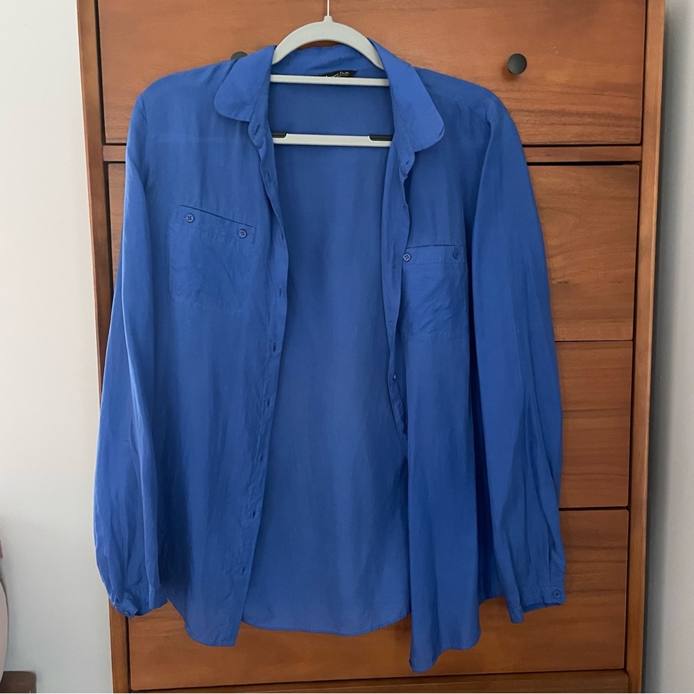 Massimo Dutti Silk Shirt